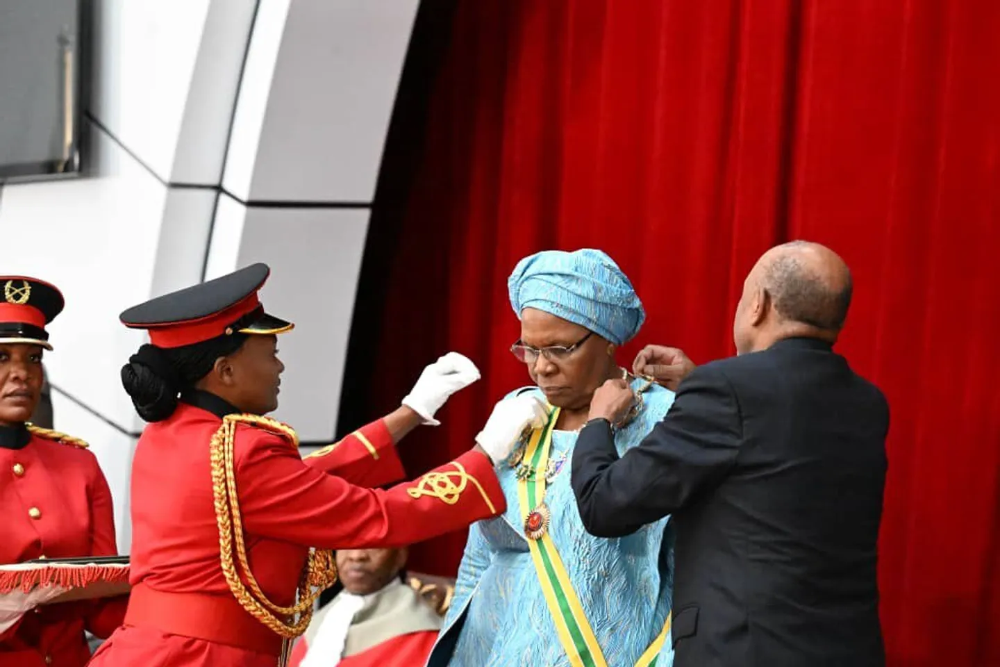 Namibia's new President Nandi-Ndaitwah vows to diversify economy